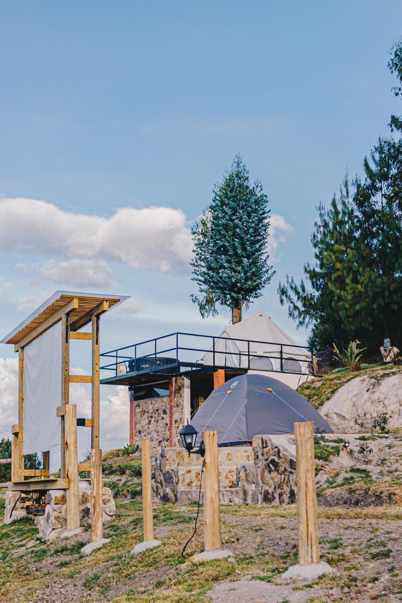 Killary Lodge & Glamping Cachanlo de Sidcay Esterno foto
