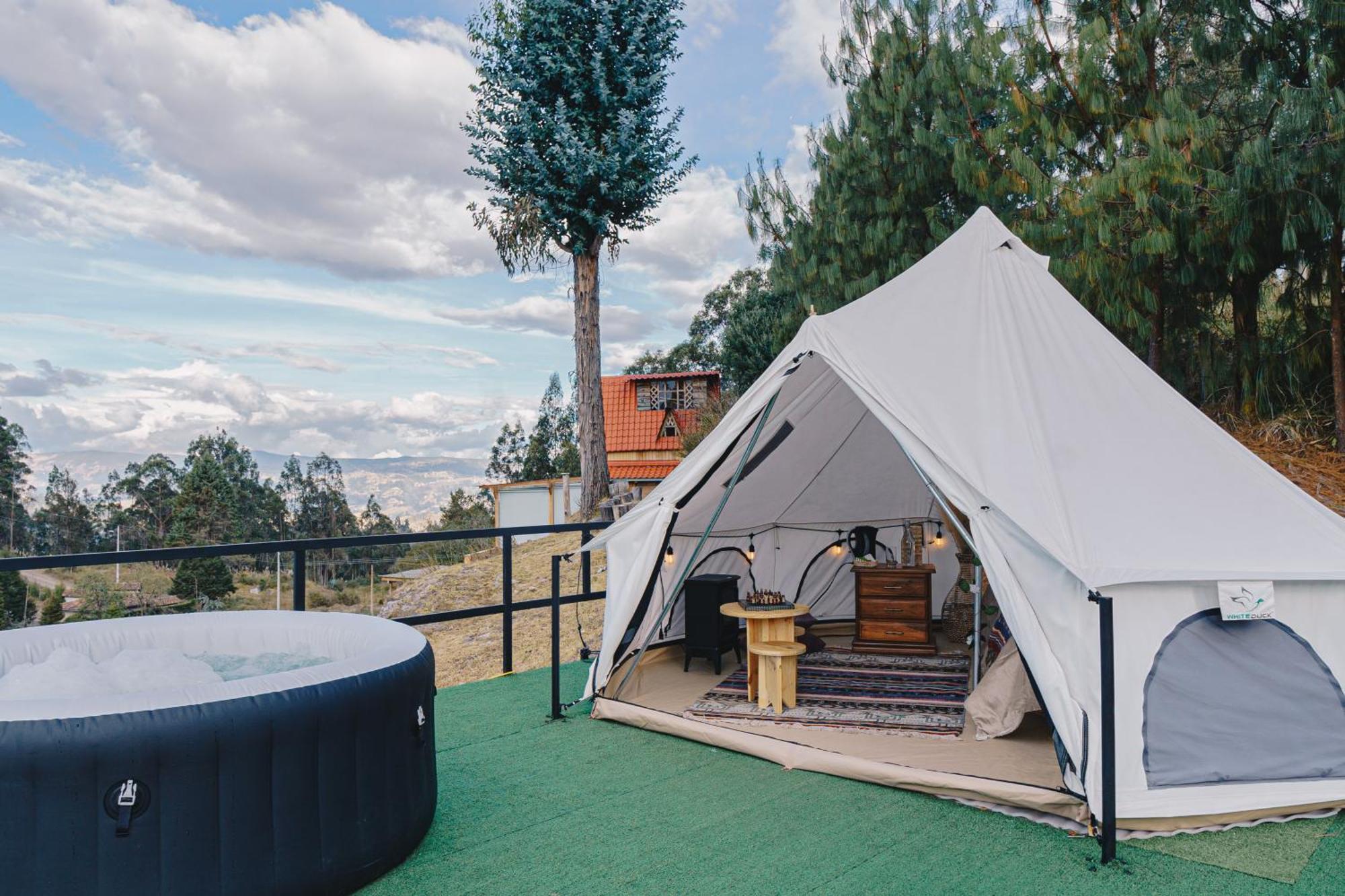 Killary Lodge & Glamping Cachanlo de Sidcay Esterno foto