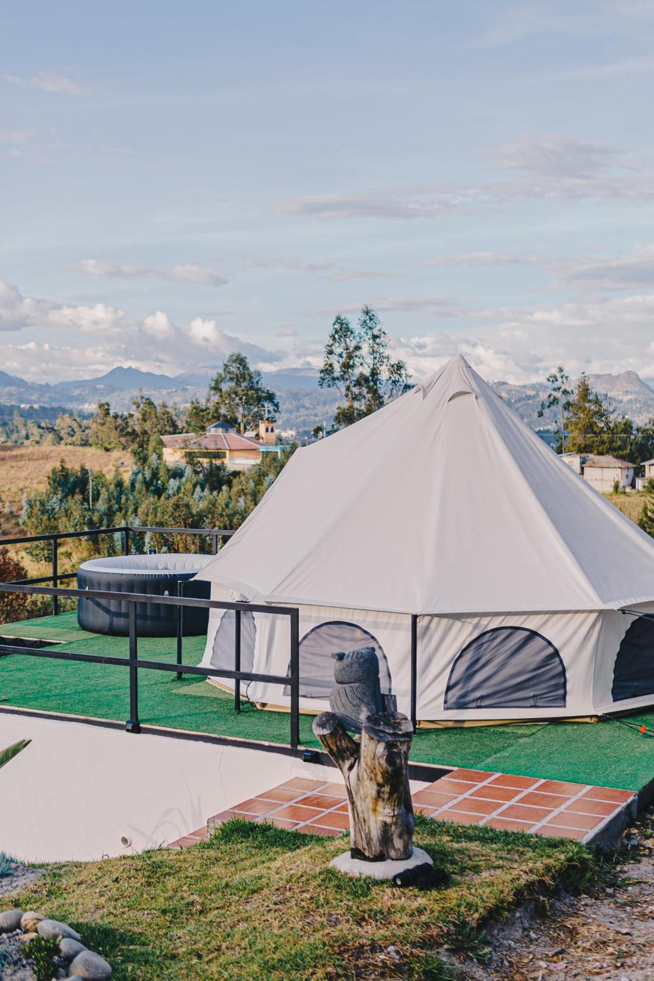 Killary Lodge & Glamping Cachanlo de Sidcay Esterno foto