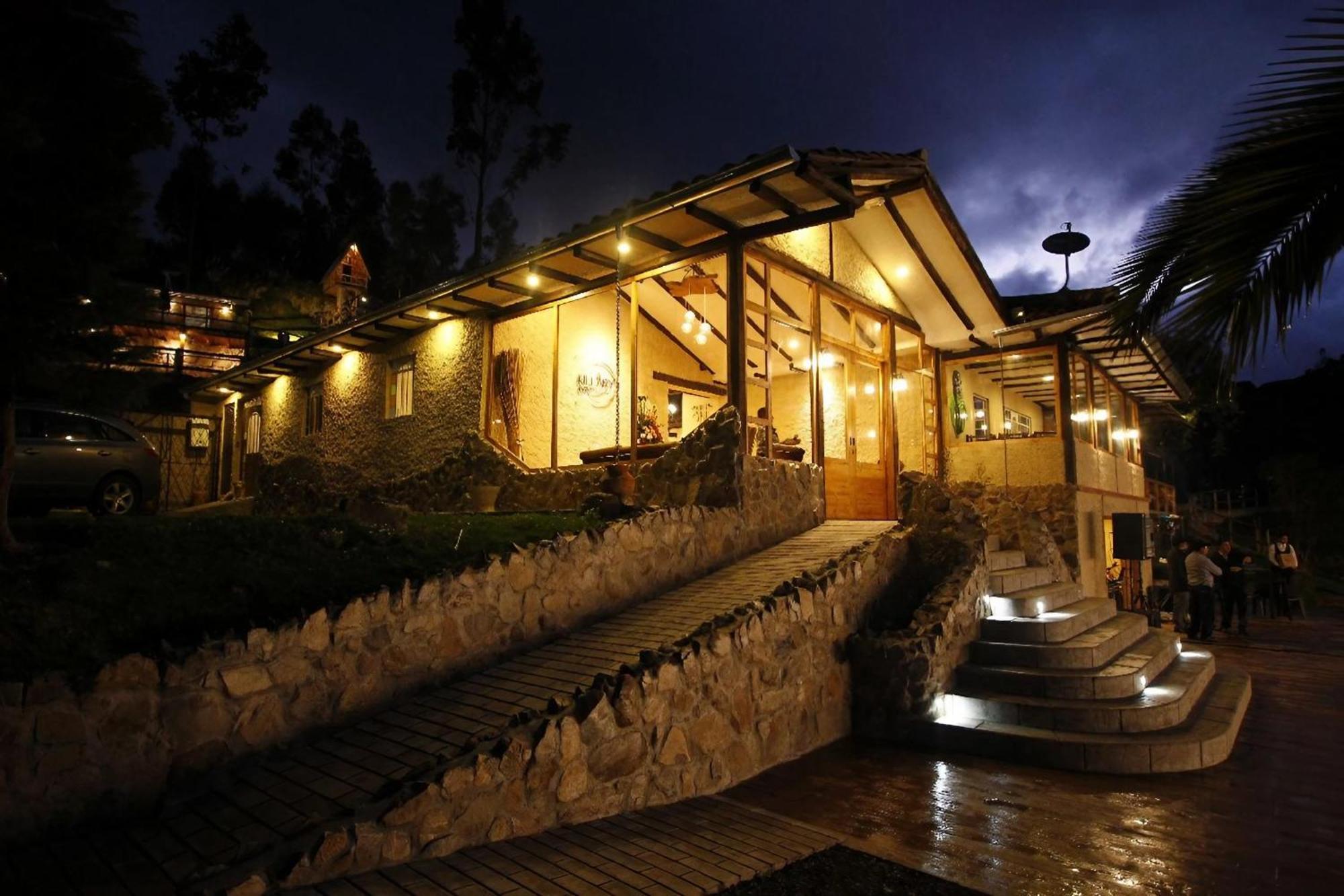 Killary Lodge & Glamping Cachanlo de Sidcay Esterno foto